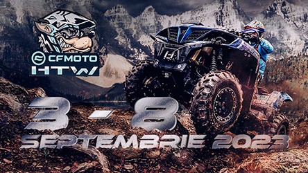 CFMOTO HUNT THE WOLF 2023