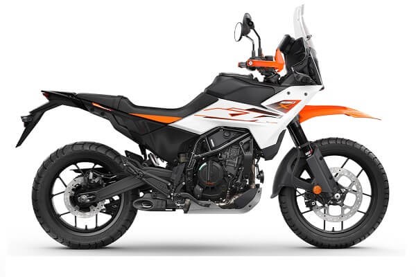 2025 KTM 390 ADVENTURE LINEUP