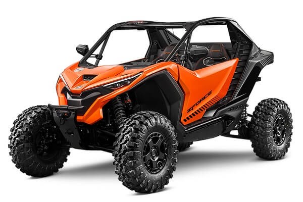 CFMOTO Z10 2025: monstrul turbo pentru aventuri off-road extreme