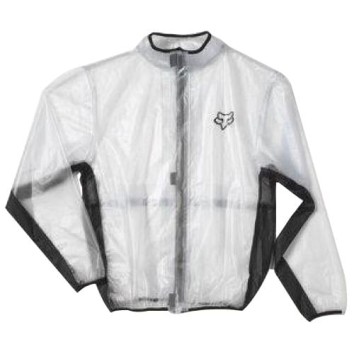 FOX MX Fluid Jacket [Clear]