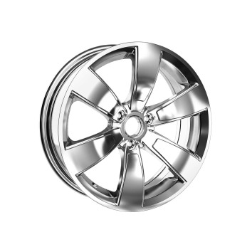 Can-am Bombardier 15" Fat 6 Chrome Wheels
