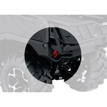 Can-am Bombardier Tailgate Limiter Kit pentru atv 6x6