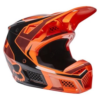 FOX V3 RS MIRER HELMET, ECE [FLO ORG]