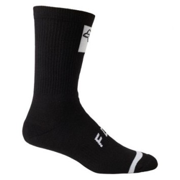 FOX 8" DEFEND CREW SOCK [BLK]