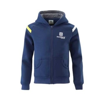 Husqvarna Kids Team Zip Hoodie
