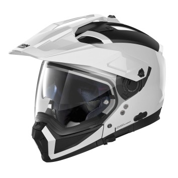 NOLAN - N70-2 X CLASSIC [N-COM] - White Black