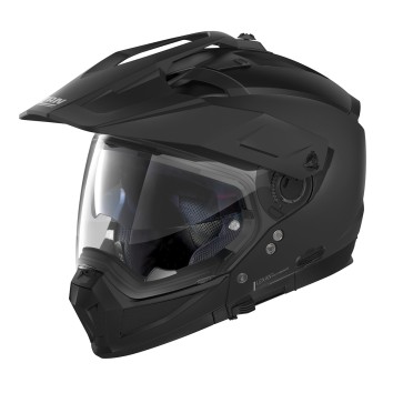 NOLAN - N70-2 X CLASSIC [N-COM] - Black Matte