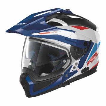 NOLAN - N70-2 X STUNNER [N-COM] - Black Multicolor