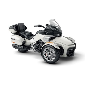 Can-Am Spyder F3 LTD Pearl White '26